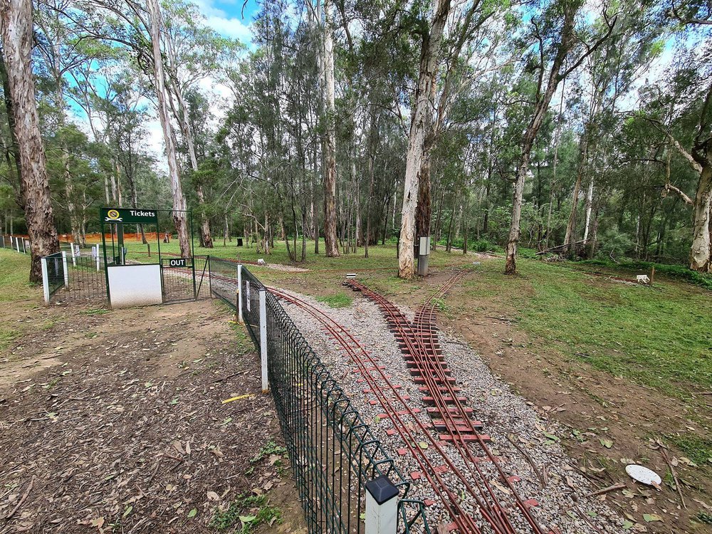 Nurragingy Miniature Railway, Nurragingy Reserve, Doonside
