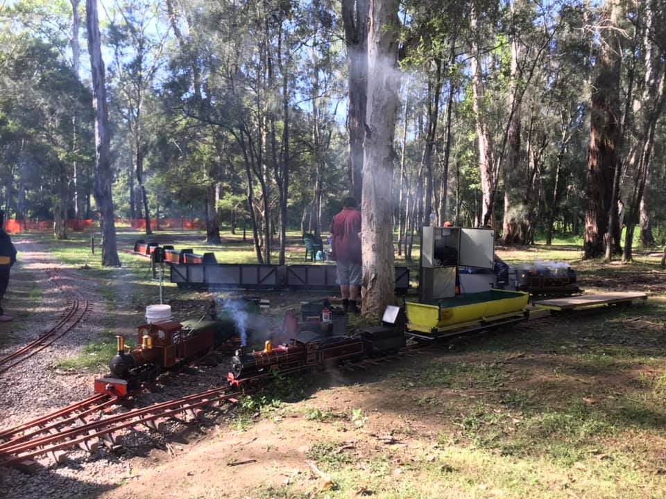 Nurragingy Miniature Railway, Nurragingy Reserve, Doonside