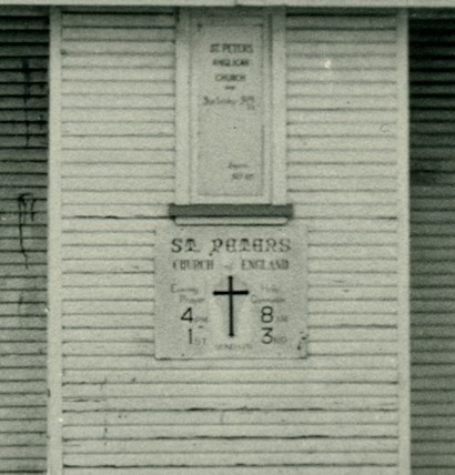 St Peters Anglican Church, Schofields