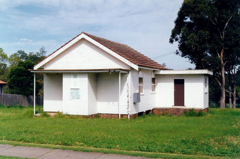 St Peters Anglican Church, Schofields