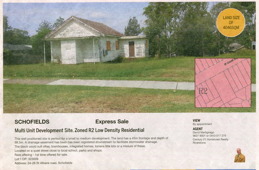 St Peters Anglican Church, Schofields