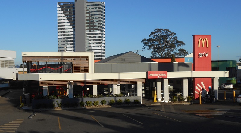 McDonald's fast food restaurant, Blacktown