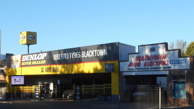 158-160 Main Street, Blacktown