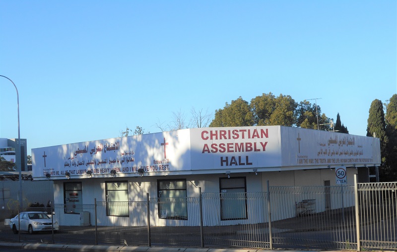Christian Assembly Hall, Blacktown
