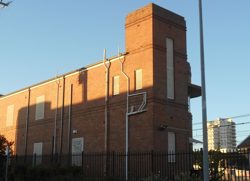 Blacktown Railway Station signal box (former)