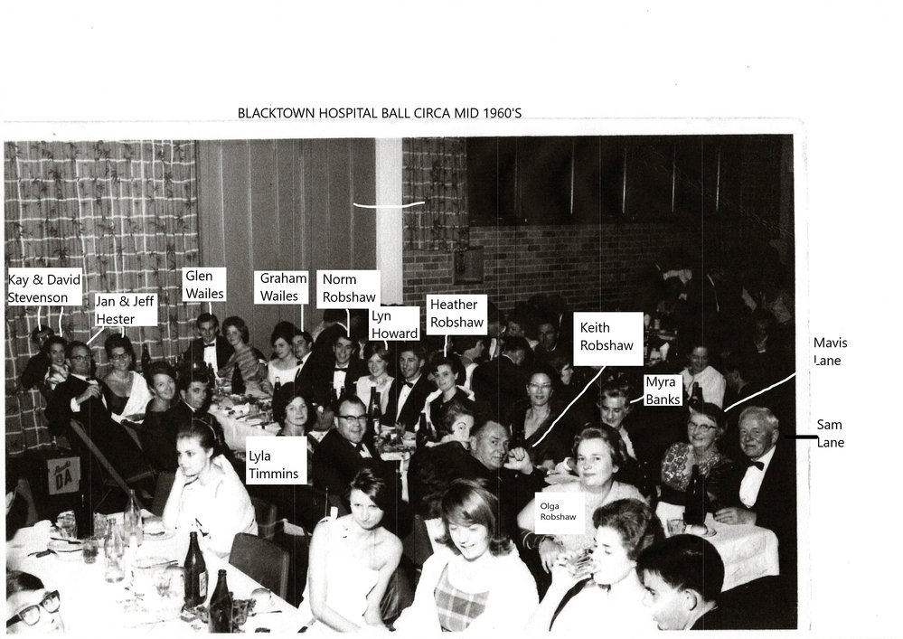 Blacktown Hospital Ball, mid 1960s