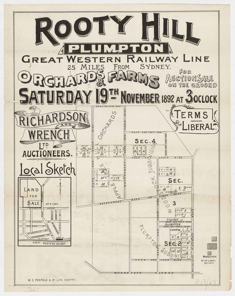 Rooty Hill, Plumpton