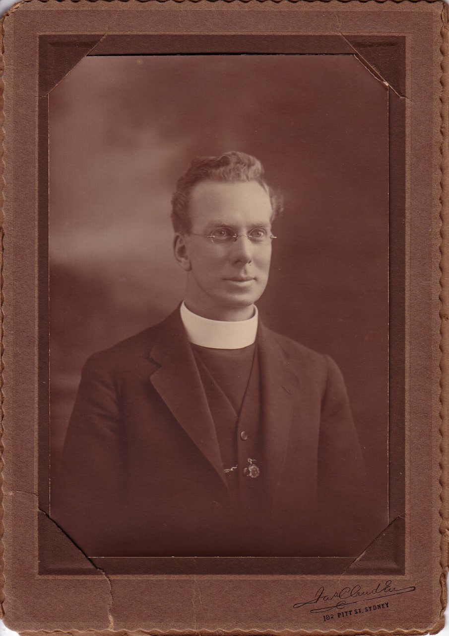 Reverend Robert Gerald Cruickshank