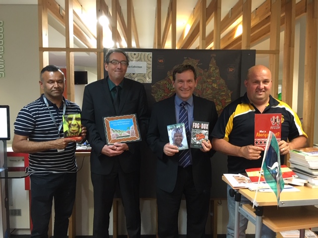 Indigenous collection launch, Mt Druitt Library