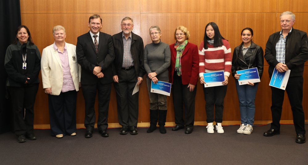 Blacktown City Mayoral History Prize presentation, 2018