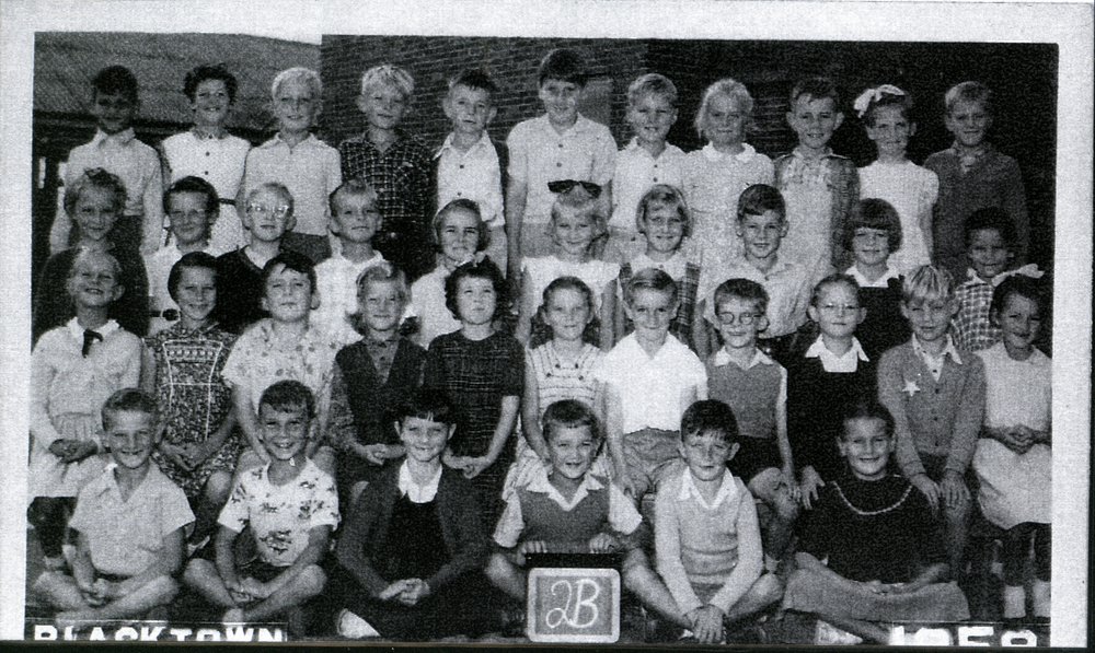 Blacktown Public School, 1958 Class 2B