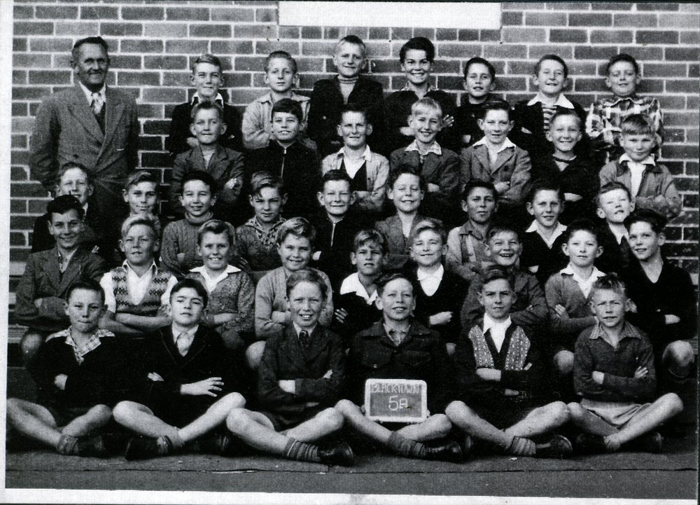 Blacktown Public School, 1954 Class 5A