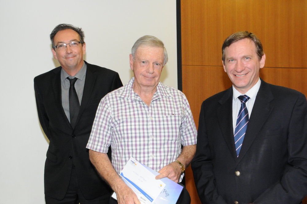 Mayoral History Prize presentation, 2016