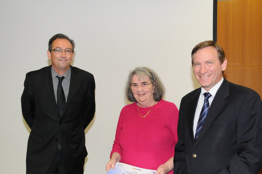 Blacktown City Mayoral History Prize presentation, 2016