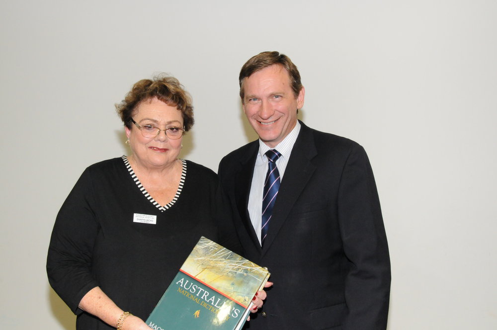 Blacktown City Mayoral History Prize presentation, 2016