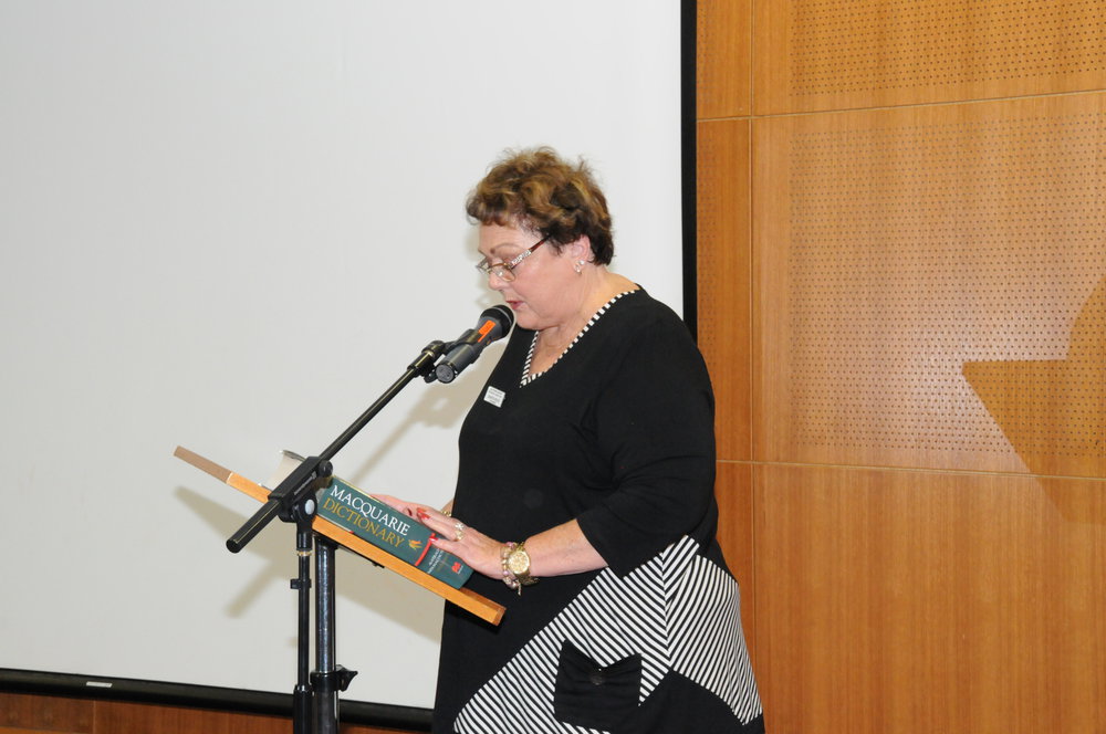 Blacktown City Mayoral History Prize presentation, 2016