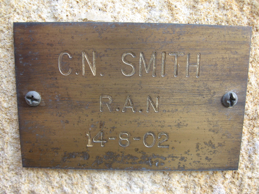 Plaque - Smith, Colin Norman (RAN)