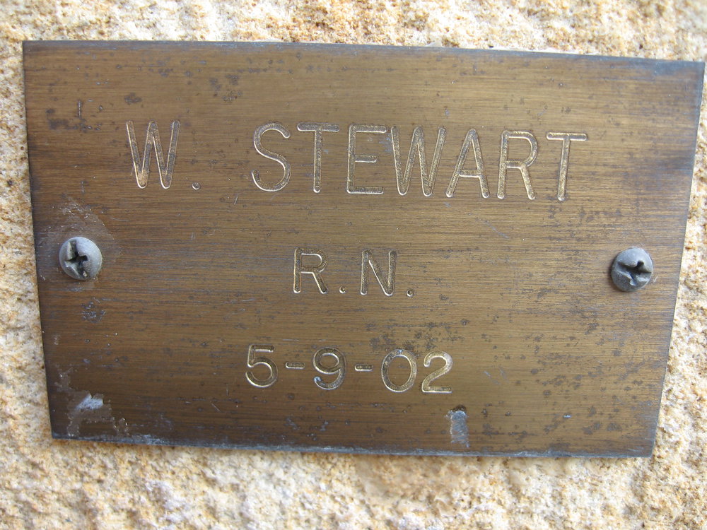 Plaque - Stewart, W. (RN)