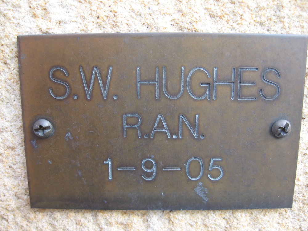 Plaque - Hughes, S.W. (RAN)