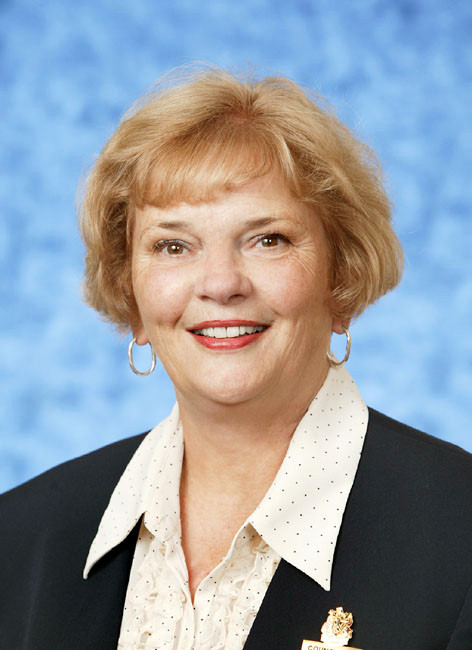 Portrait of Councillor Kathleen (Kathie) Collins, OAM