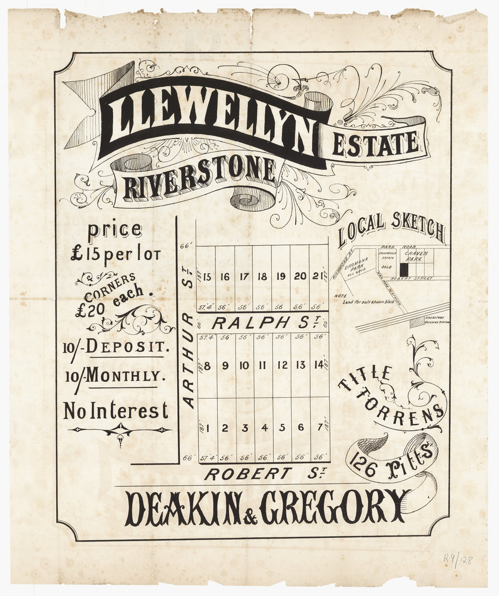 Llewellyn Estate, Riverstone