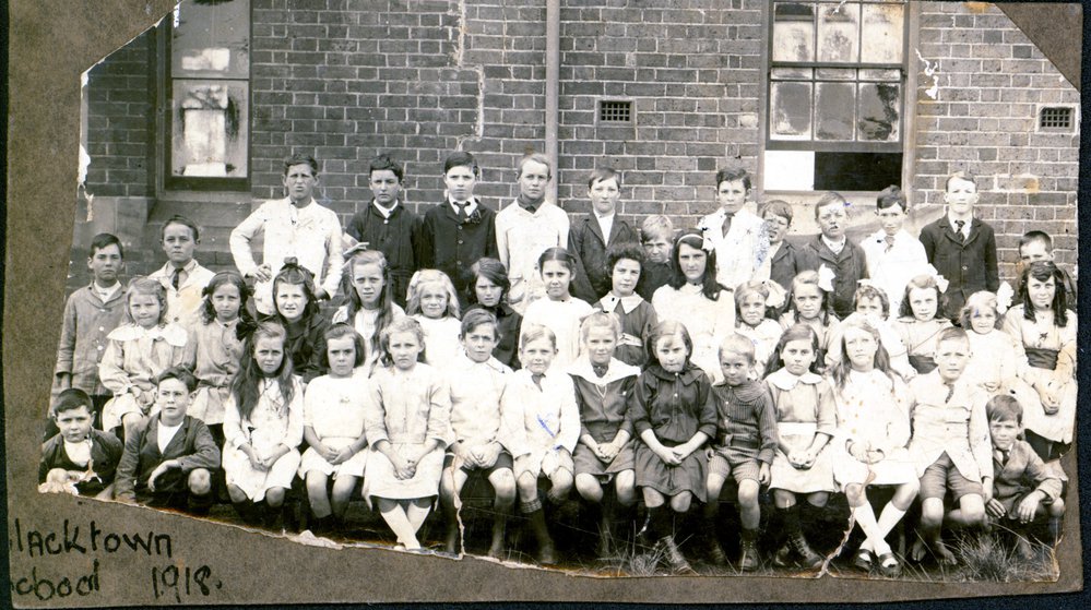 Blacktown Public School, 1918 Class