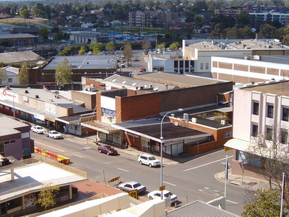 Campbell Street, Blacktown