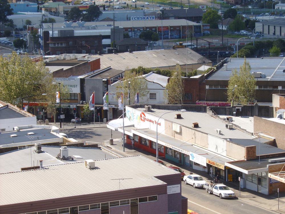 Cnr Campbell Street and Main Street, Blacktown