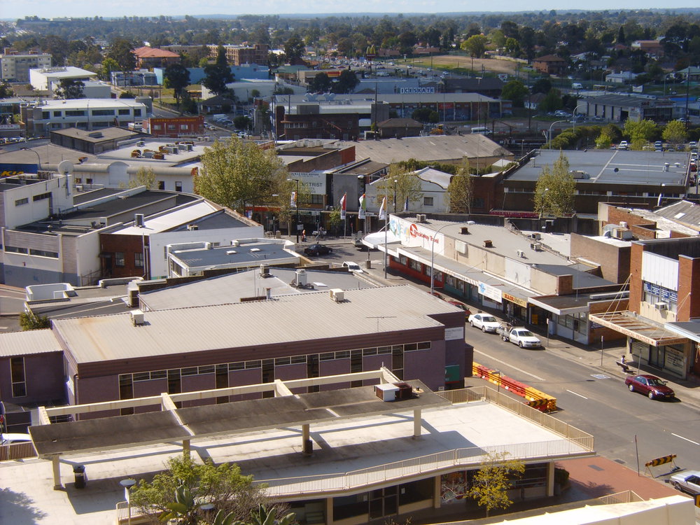 Campbell Street, Blacktown