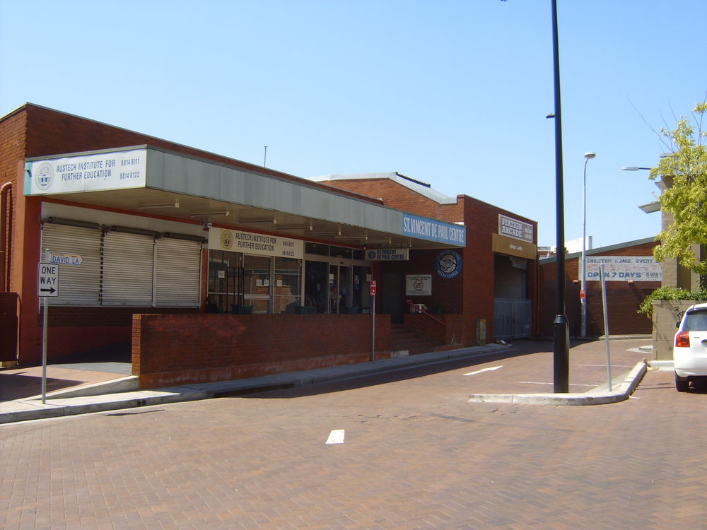 David Lane, Blacktown