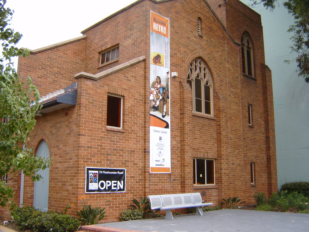 Blacktown Art Centre,  Former Christ Church Anglican Church