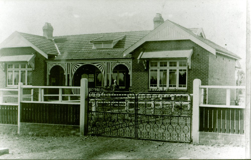 Blacktown Shire Council Chambers, 1912 - 1939