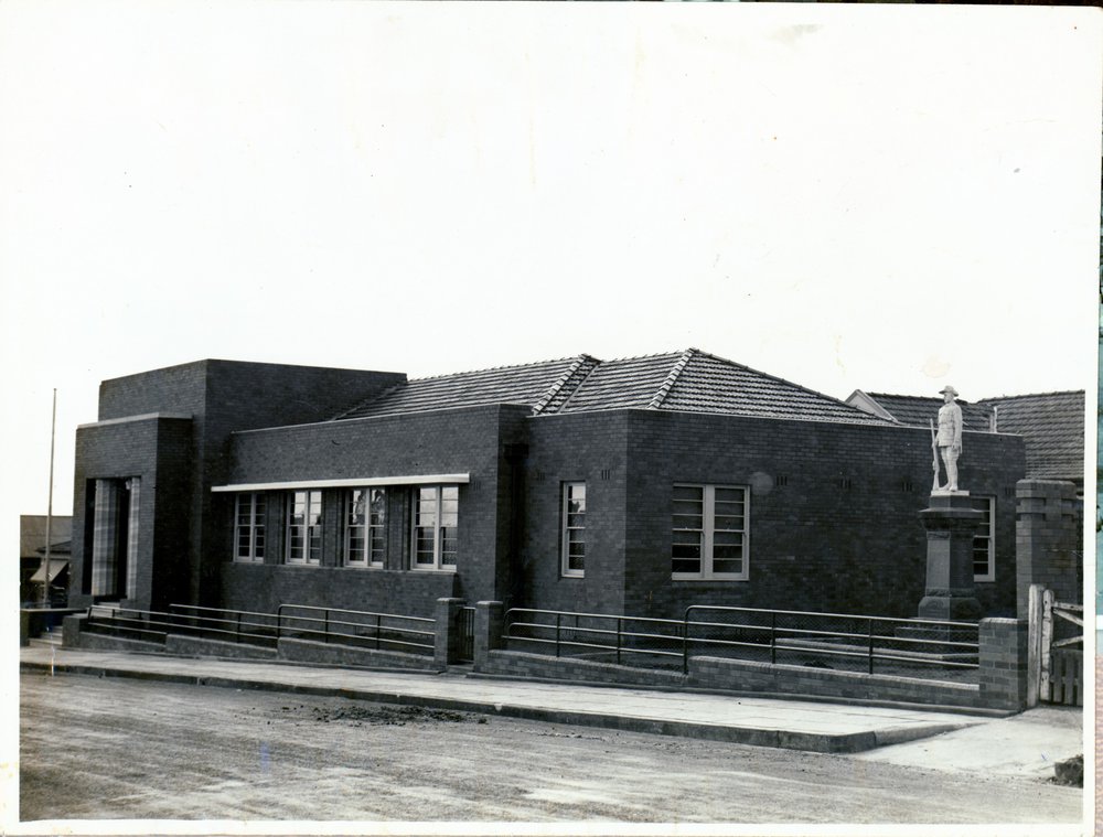 Blacktown Shire Council Chambers, 1939