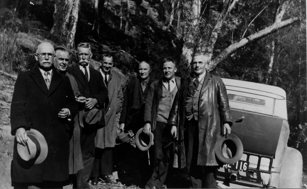 Blacktown Shire Aldermen group photograph
