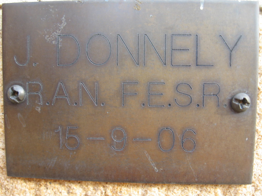 Plaque - Donnely, J. (RAN, FESR)
