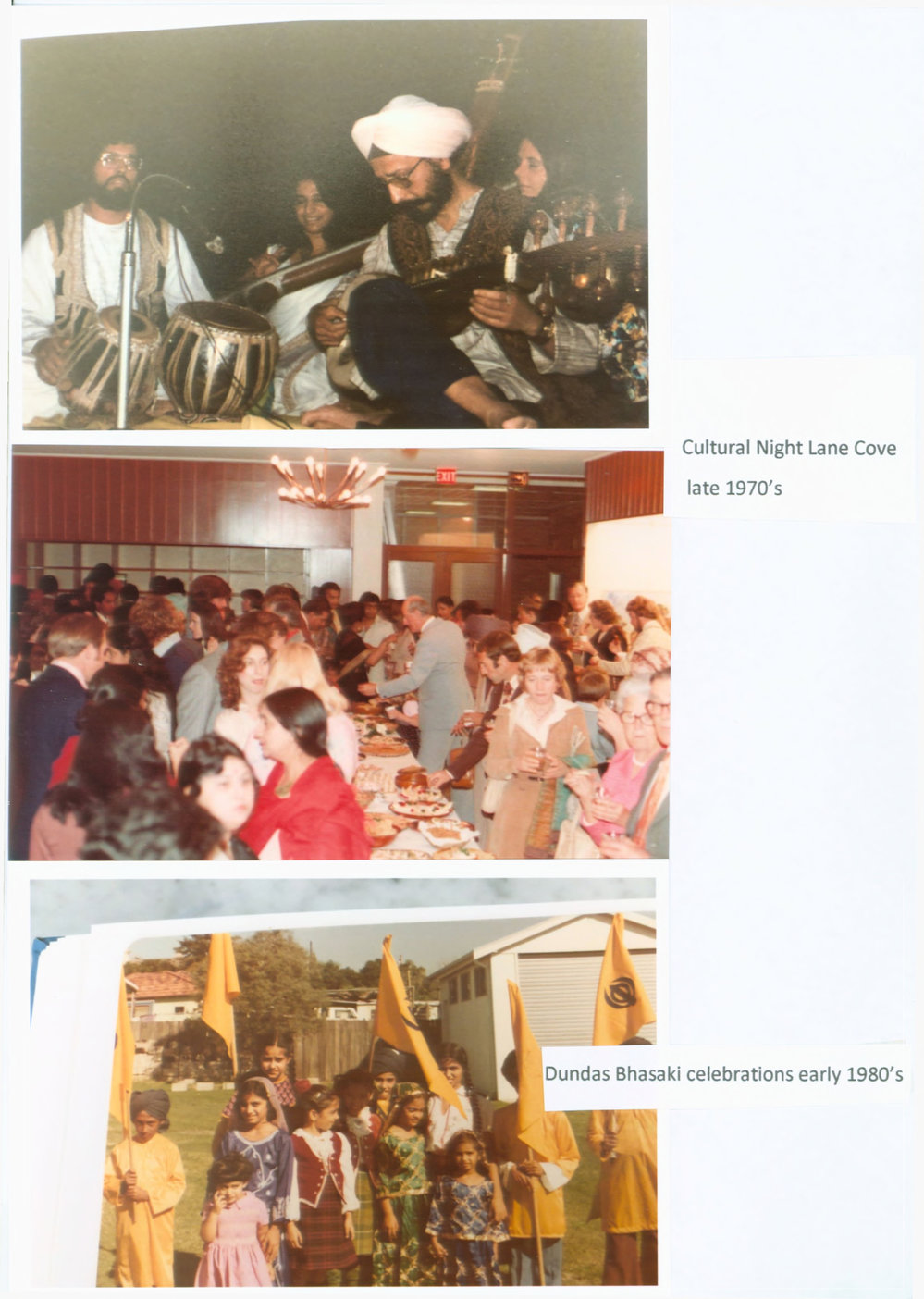 Cultural events by Sikh Cultural Society