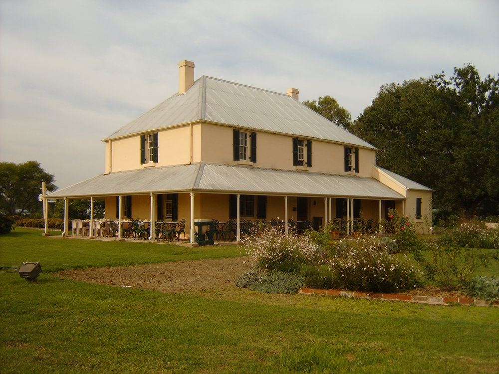 Mamre House and Farm, Orchard Hills