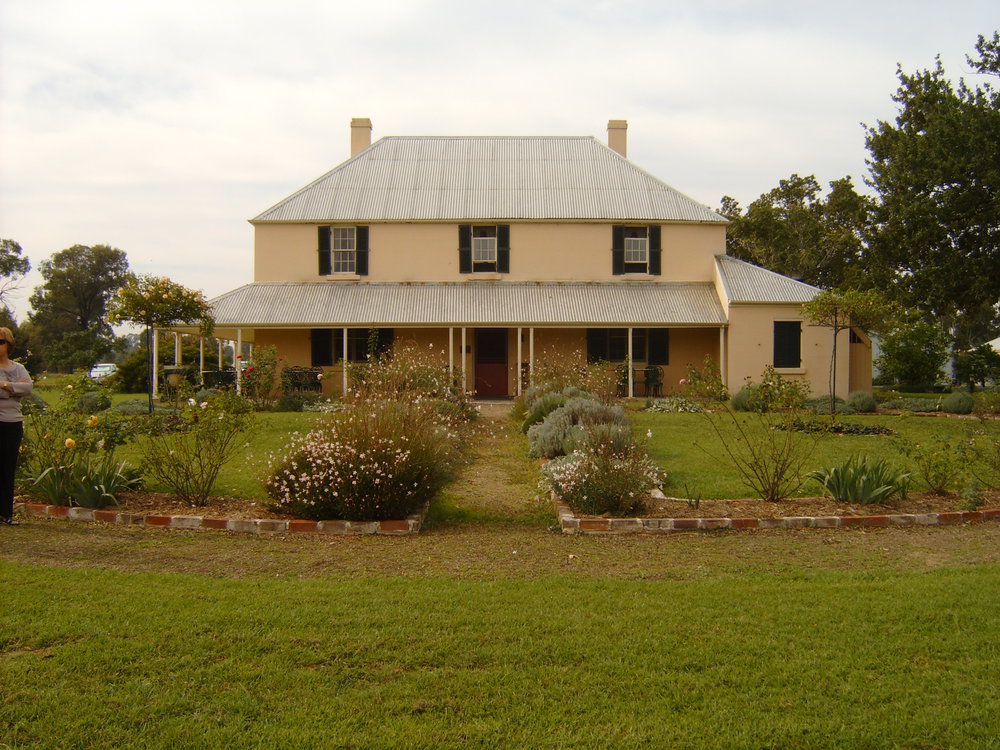 Mamre House and Farm, Orchard Hills