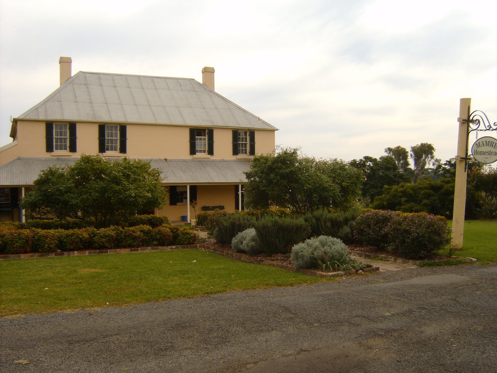 Mamre House and Farm, Orchard Hills