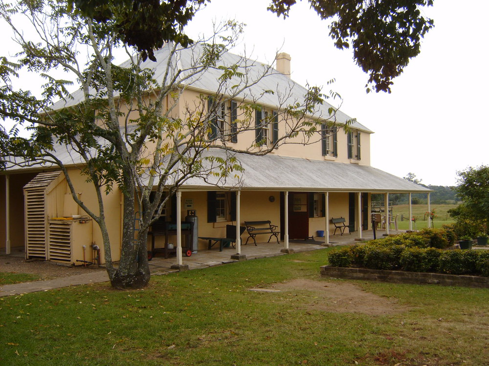 Mamre House and Farm, Orchard Hills