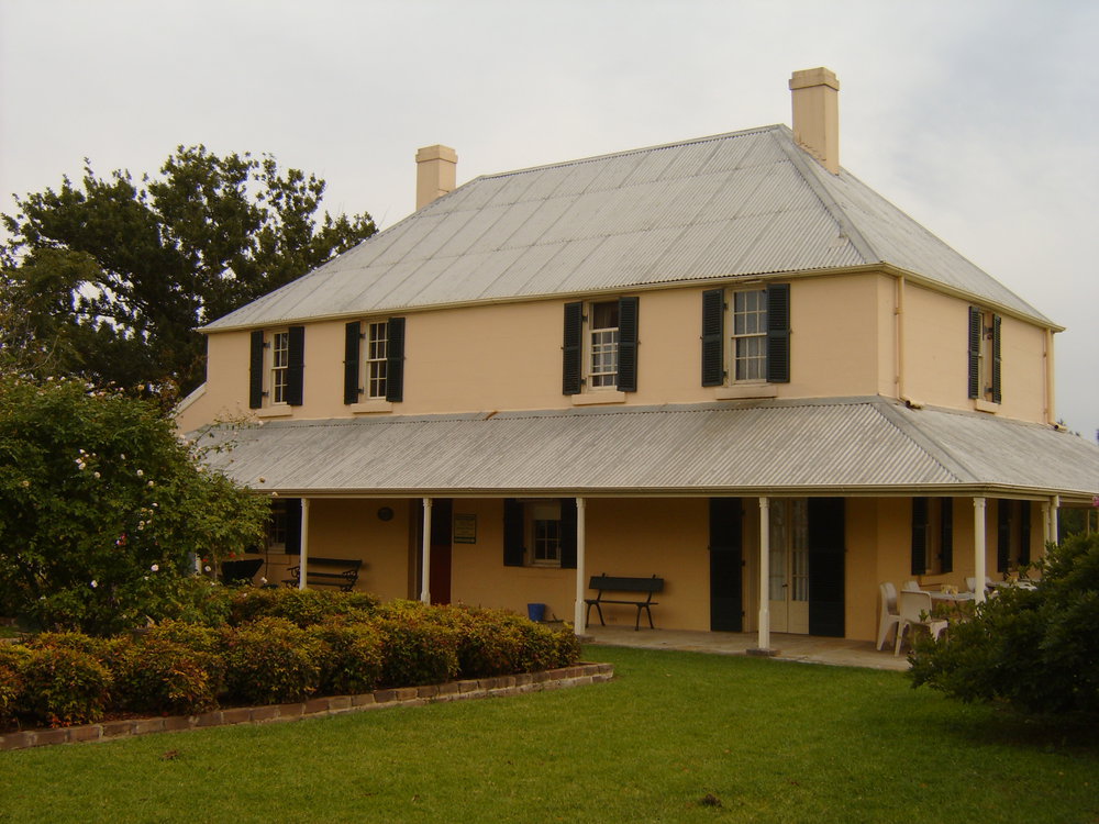 Mamre House and Farm, Orchard Hills