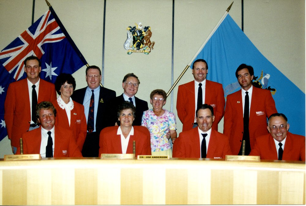 International Lawn Bowls representatives