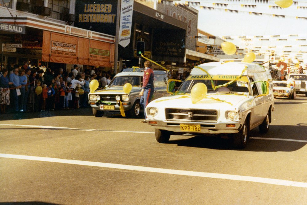 Blacktown City Festival parade