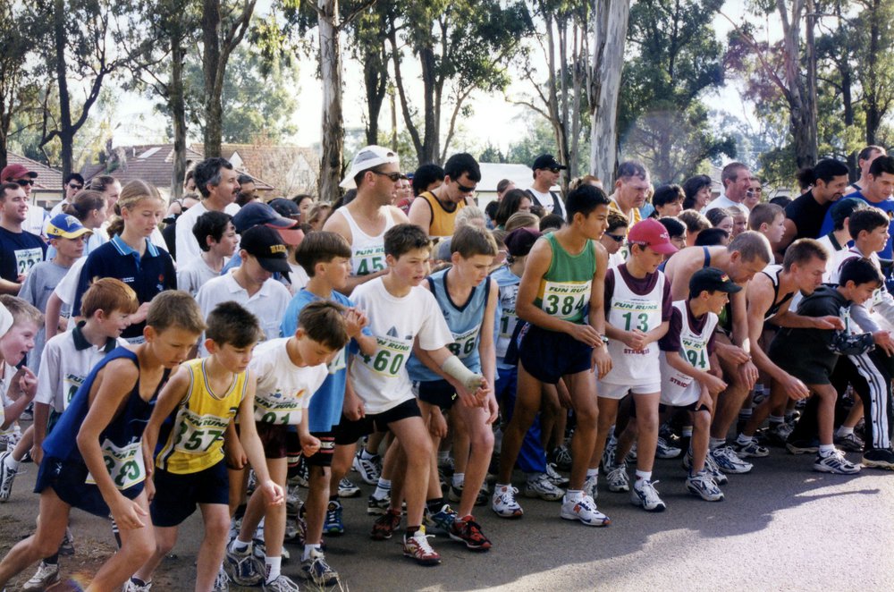 Blacktown City Fun Run, 2000