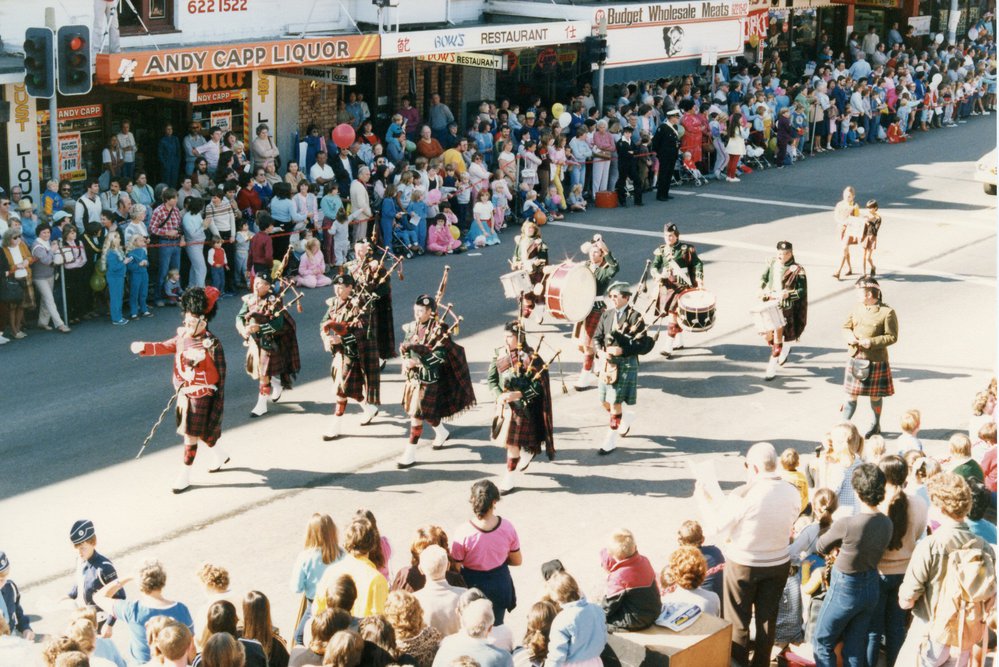 Blacktown City Festival, 1984