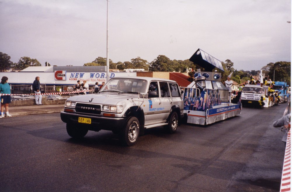 Blacktown City Festival, 1992