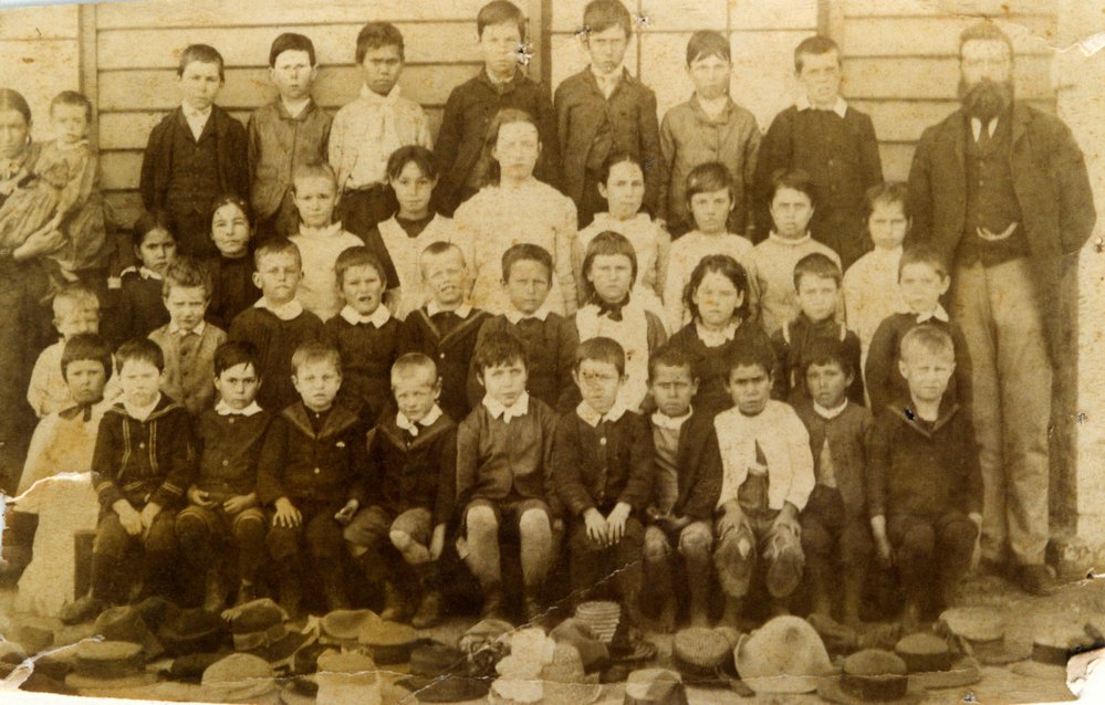 Rooty Hill Public School, class photograph, 1887