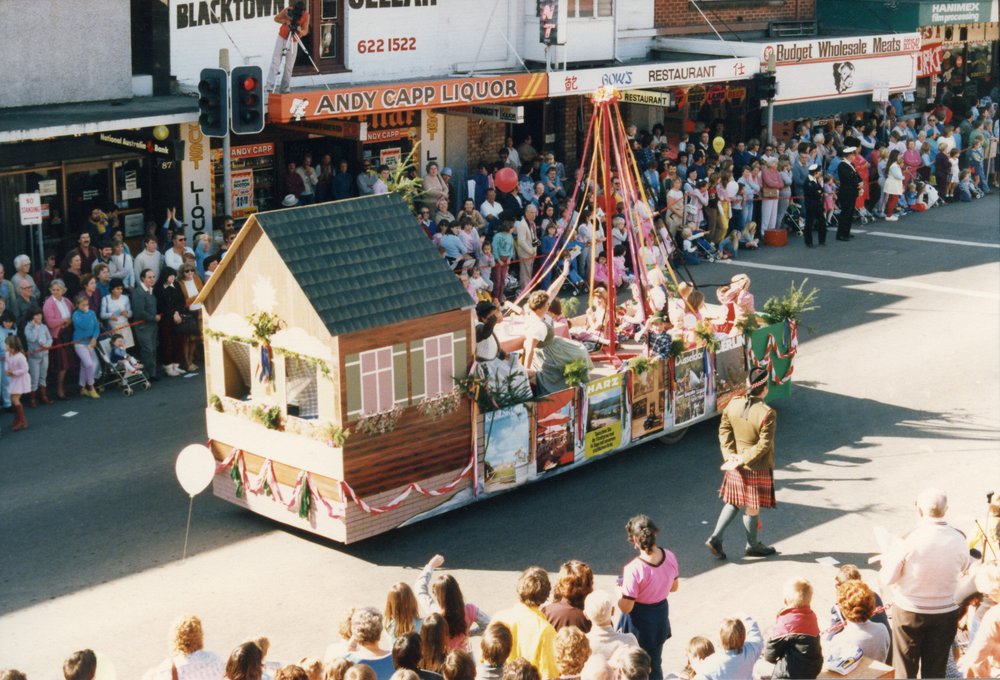 Blacktown City Festival, 1984