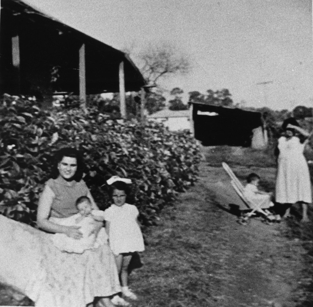 Unknown women and children