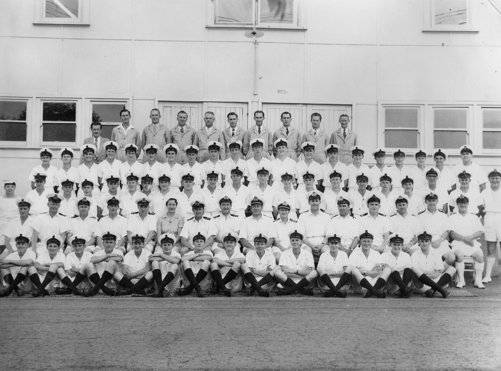 Cadets and Instructors at HMAS Nirimba, Quakers Hill